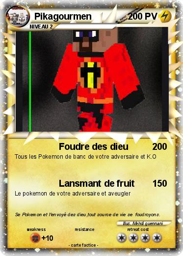 Pokemon Pikagourmen
