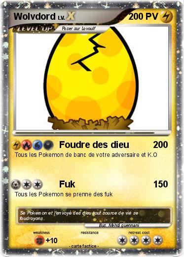 Pokemon Wolvdord