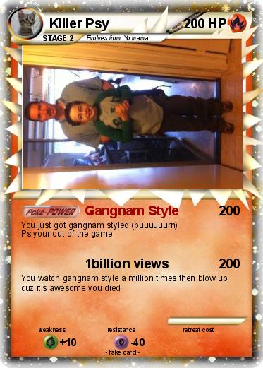 Pokemon Killer Psy