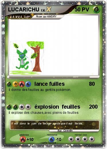 Pokemon LUCARICHU
