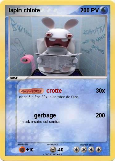 Pokemon lapin chiote