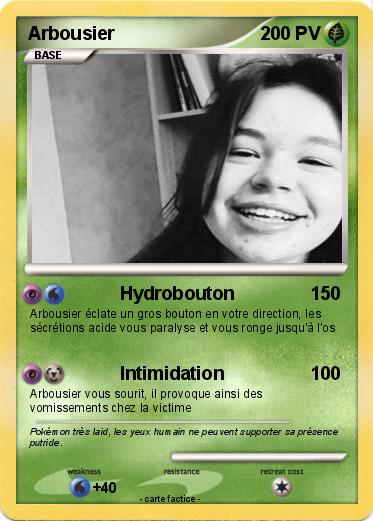 Pokemon Arbousier
