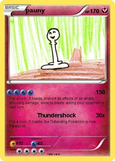Pokemon pauny