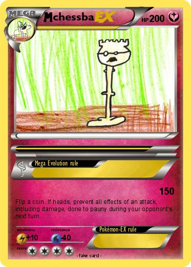Pokemon chessba