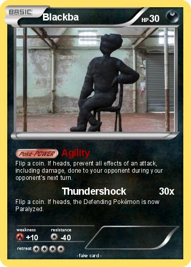 Pokemon Blackba