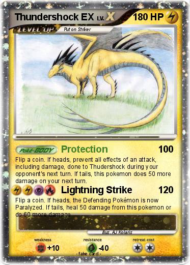 Pokemon Thundershock EX