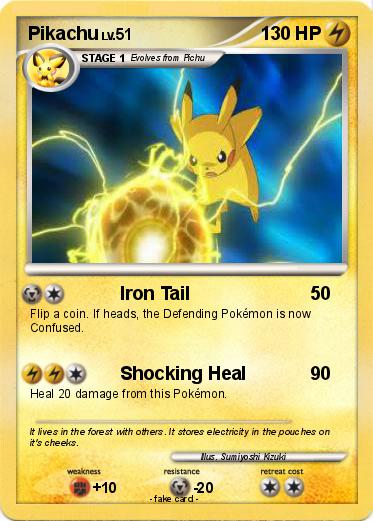 Pokemon Pikachu