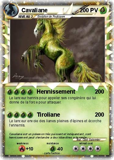 Pokemon Cavaliane