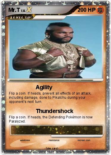 Pokemon Mr.T