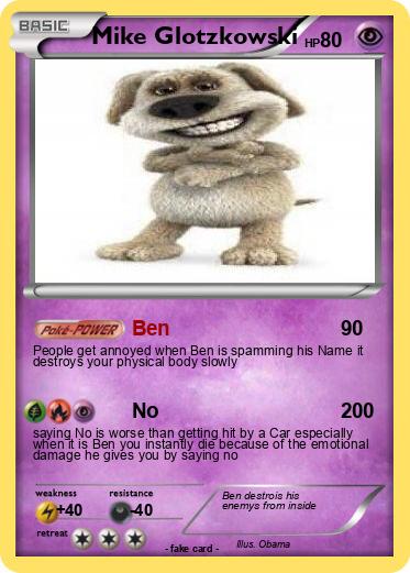 Pokemon Mike Glotzkowski