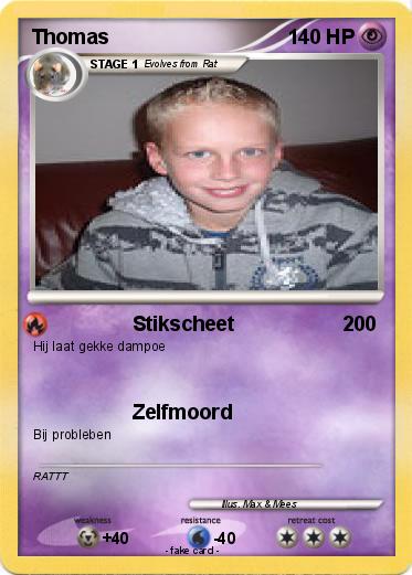 Pokemon Thomas
