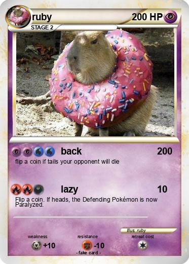Pokemon ruby