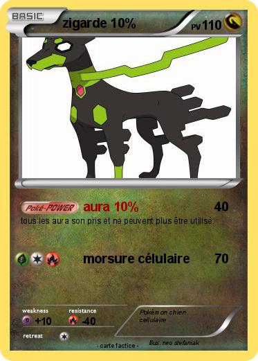 Pokemon zigarde 10%