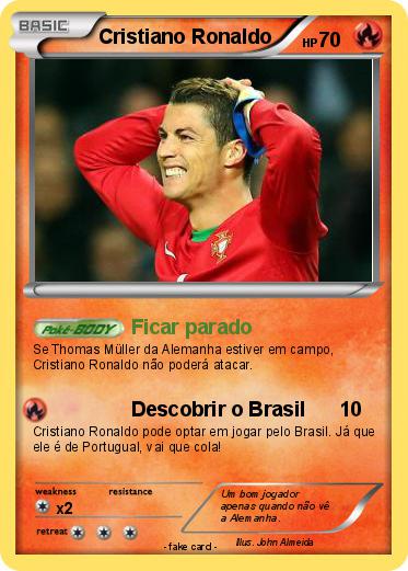 Pokemon Cristiano Ronaldo