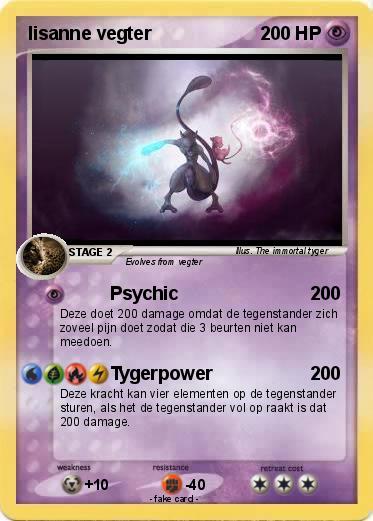 Pokemon lisanne vegter