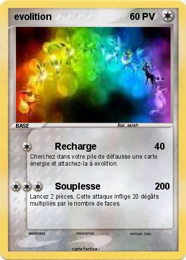 Pokemon evolition