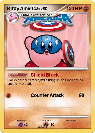 Pokemon Kirby America