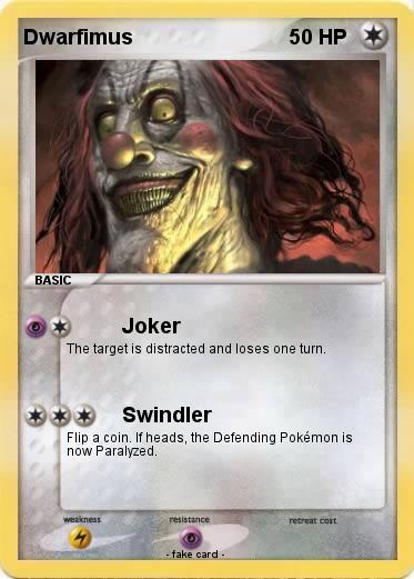Pokemon Dwarfimus
