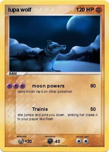 Pokemon lupa wolf