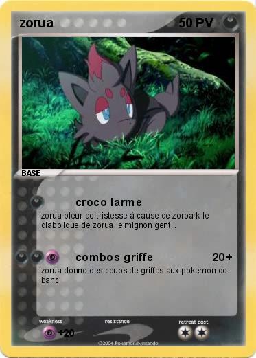 Pokemon zorua