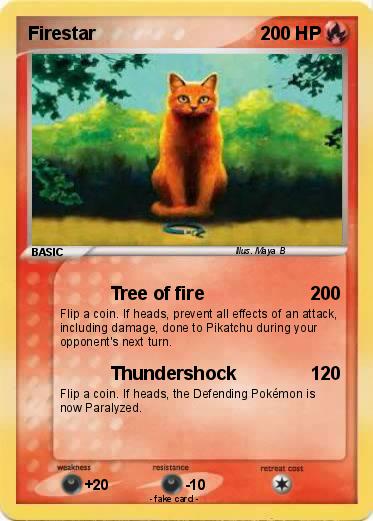 Pokemon Firestar