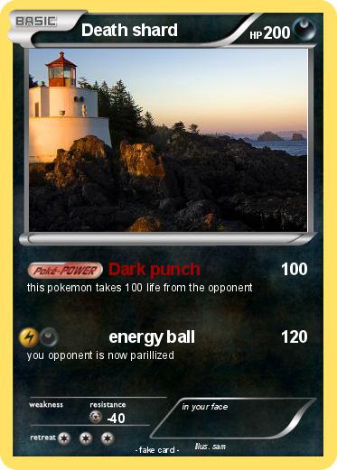 Pokemon Death shard