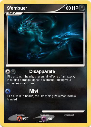 Pokemon S'embuer