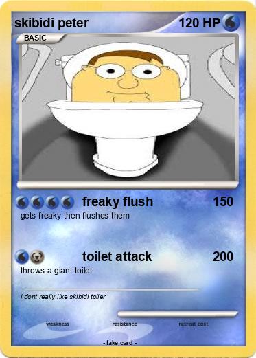 Pokemon skibidi peter
