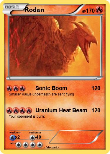 Pokemon Rodan
