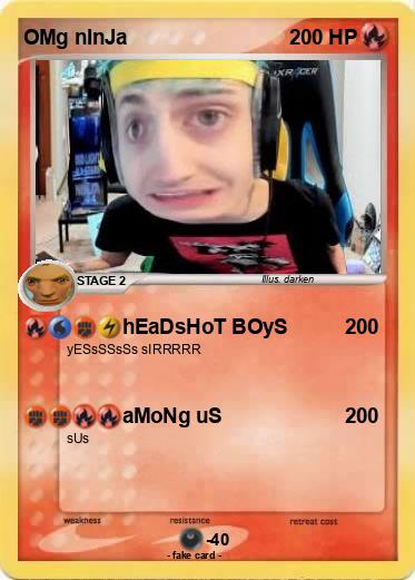 Pokemon OMg nInJa