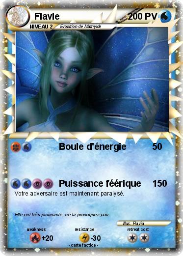 Pokemon Flavie