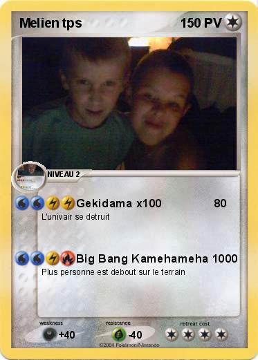 Pokemon Melien tps