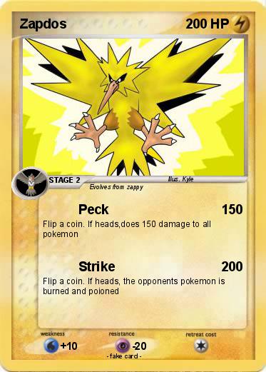 Pokemon Zapdos