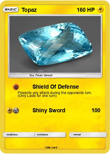 Pokemon Topaz