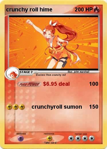 Pokemon crunchy roll hime