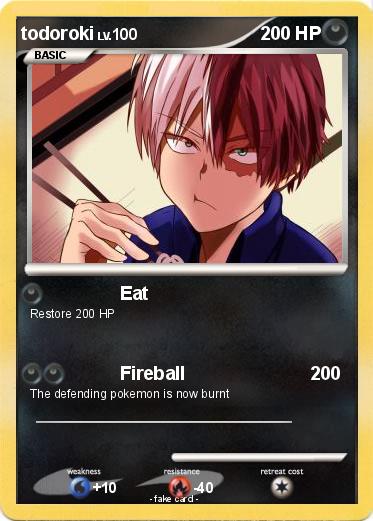 Pokemon todoroki