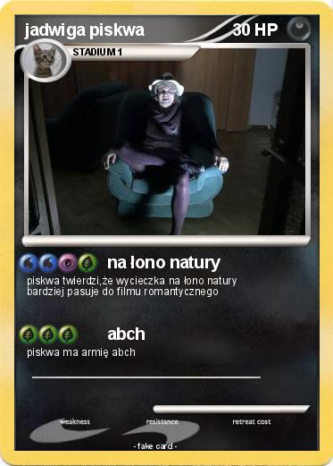 Pokemon jadwiga piskwa