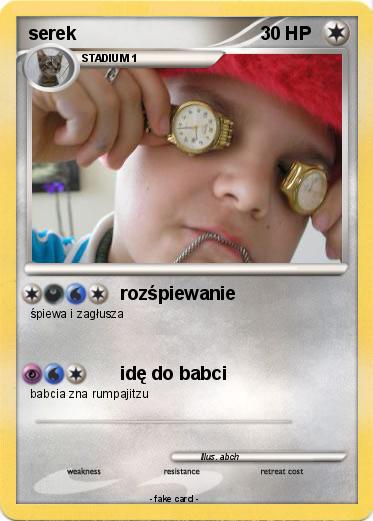 Pokemon serek