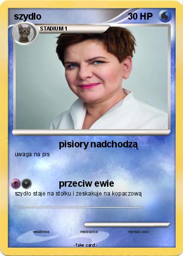 Pokemon szydło