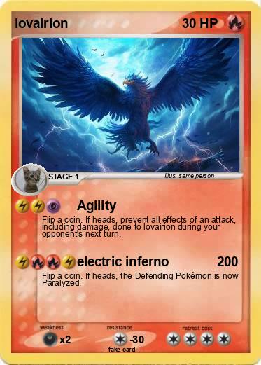 Pokemon lovairion
