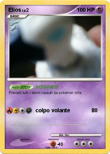 Pokemon Elios