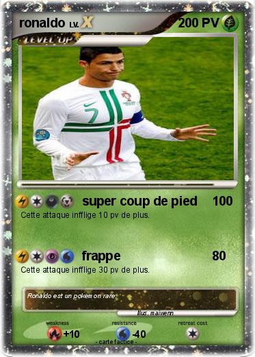 Pokemon ronaldo
