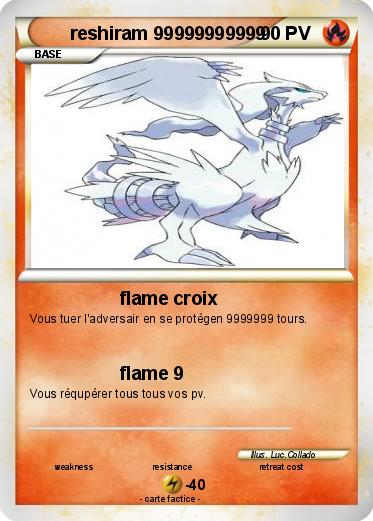 Pokemon reshiram 99999999999