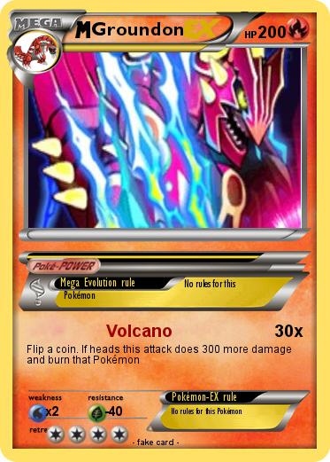Pokemon Groundon