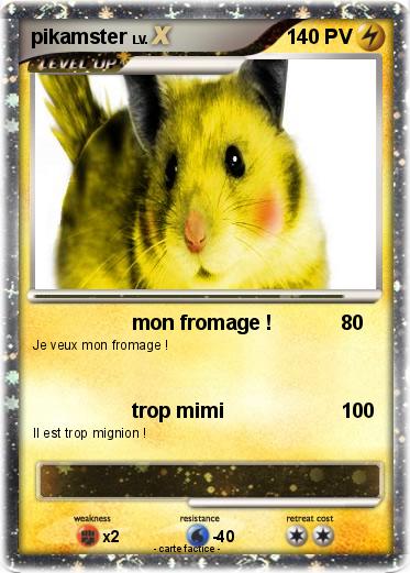 Pokemon pikamster