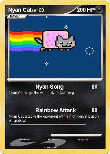 Pokemon Nyan Cat