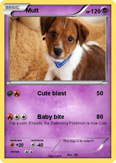 Pokemon Mutt