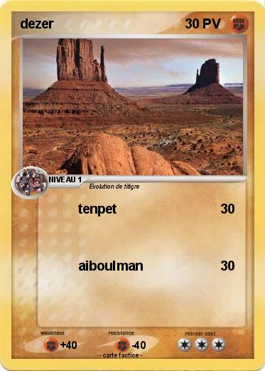Pokemon dezer