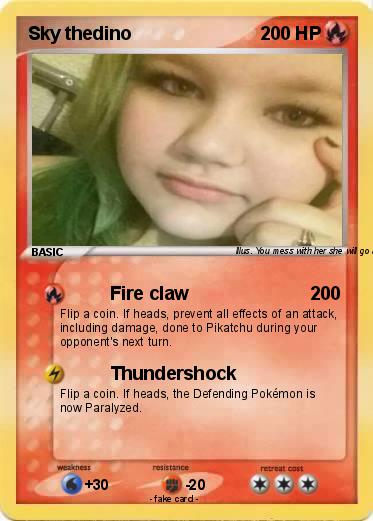 Pokemon Sky thedino