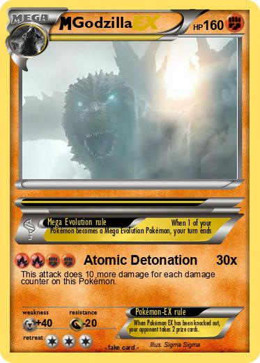 Pokemon Godzilla